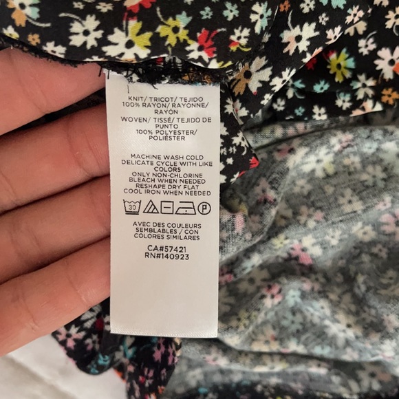 Loft floral blouse - Picture 7 of 10